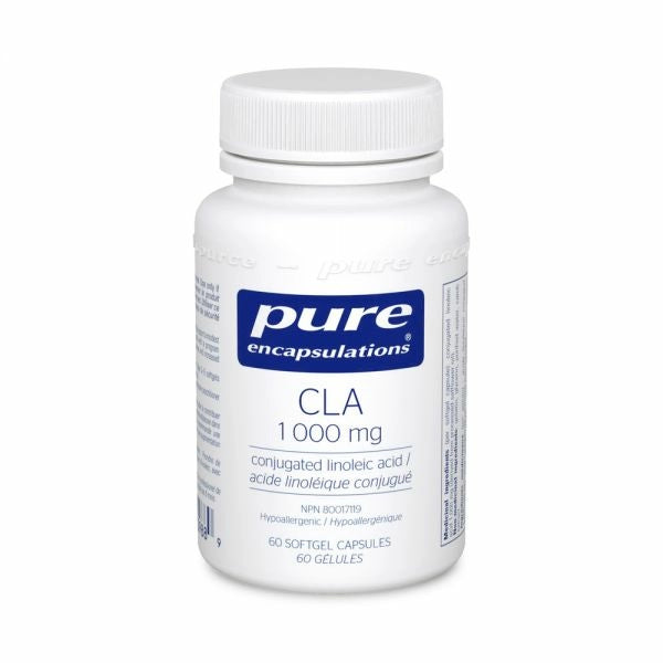 Pure Encapsulations CLA (conjugated linoleic acid)  60 caps 