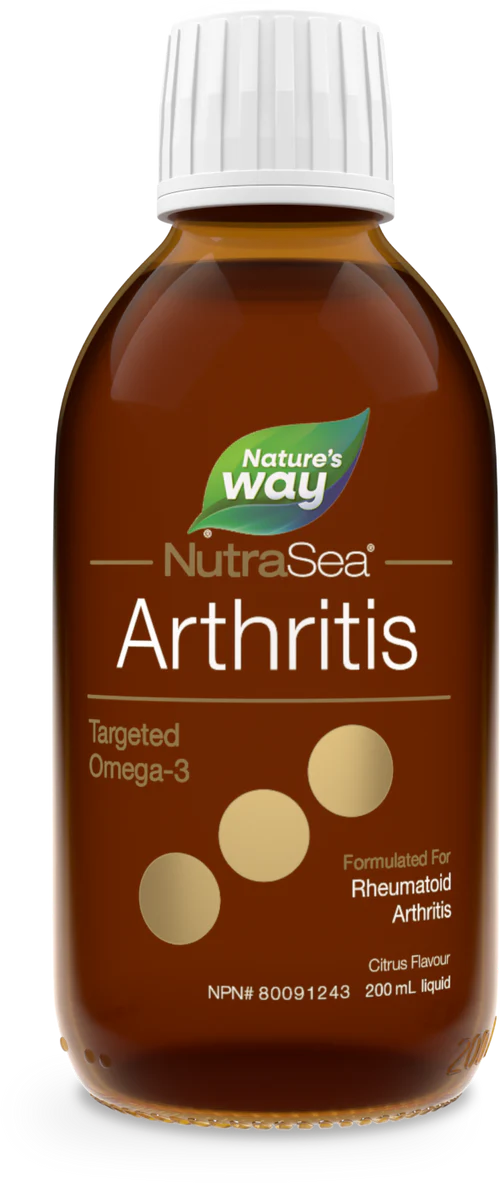 Nature's Way - NutraSea Arthritis / (Citrus) - 200 ml