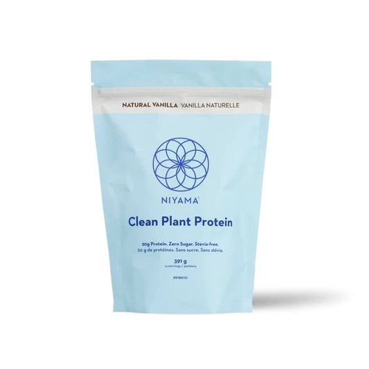 NIYAMA   Clean Plant Protein - Natural Vanilla   391g   Vanilla