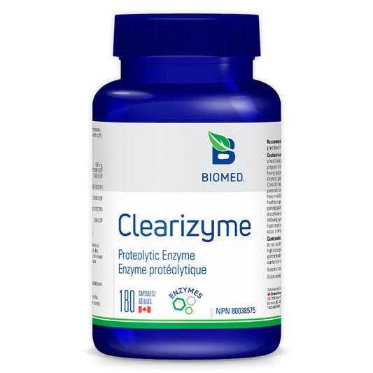 Biomed   Clearizyme   180 capsules