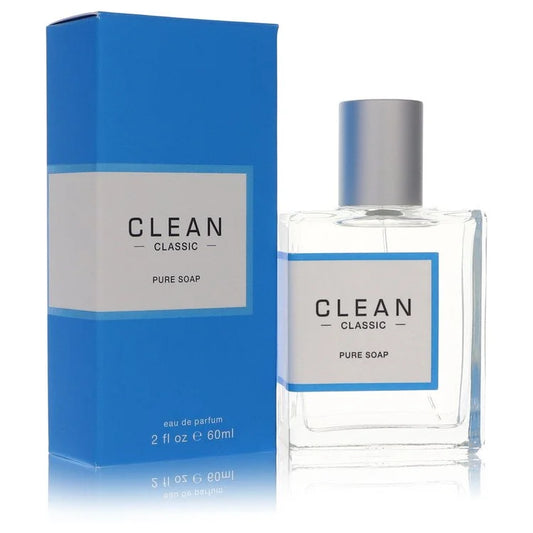 Clean Pure Soap Eau De Parfum Spray (Unisex) By Clean 2 oz Eau De Parfum Spray