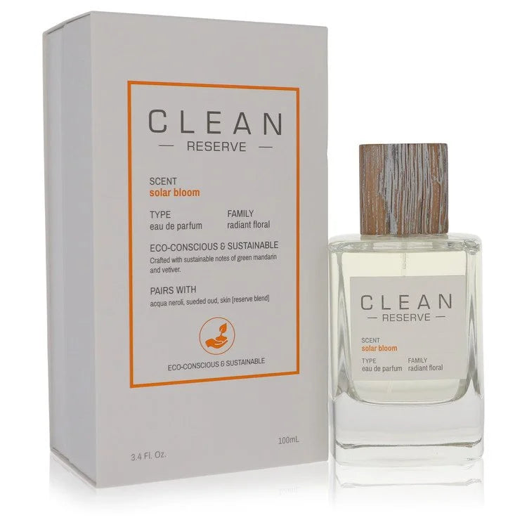 Clean    Women    Clean Reserve Solar Bloom    100 ml Eau De Parfum Spray (Unisex)