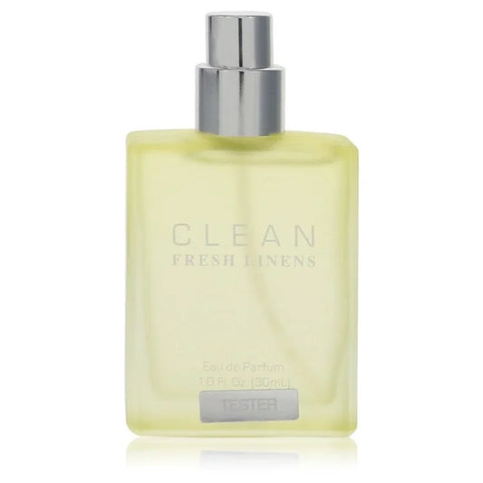 Clean Fresh Linens Eau De Parfum Spray (Unisex Tester) By Clean 1 oz Eau De Parfum Spray