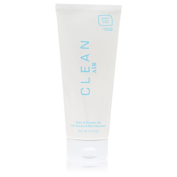 Clean Air Shower Gel By Clean 6 oz Shower Gel