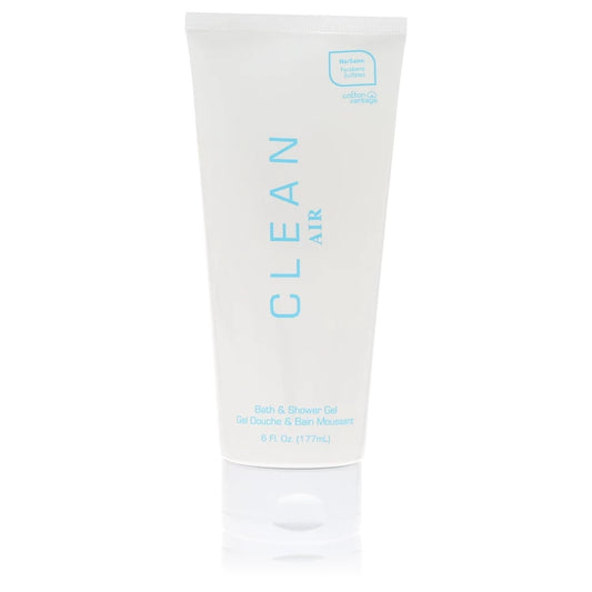 Clean Air Shower Gel By Clean 6 oz Shower Gel