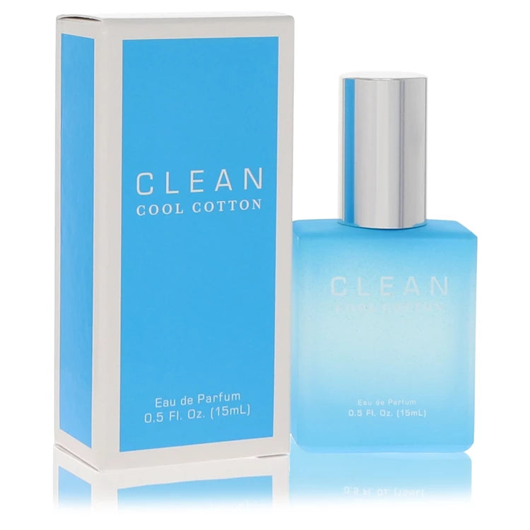 Clean Cool Cotton Eau De Parfum Spray By Clean 0.5 oz Eau De Parfum Spray