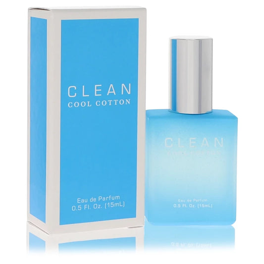 Clean Cool Cotton Eau De Parfum Spray By Clean 0.5 oz Eau De Parfum Spray
