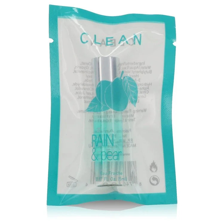 Clean Rain & Pear Mini Eau Fraiche By Clean 0.17 oz Mini Eau Fraiche