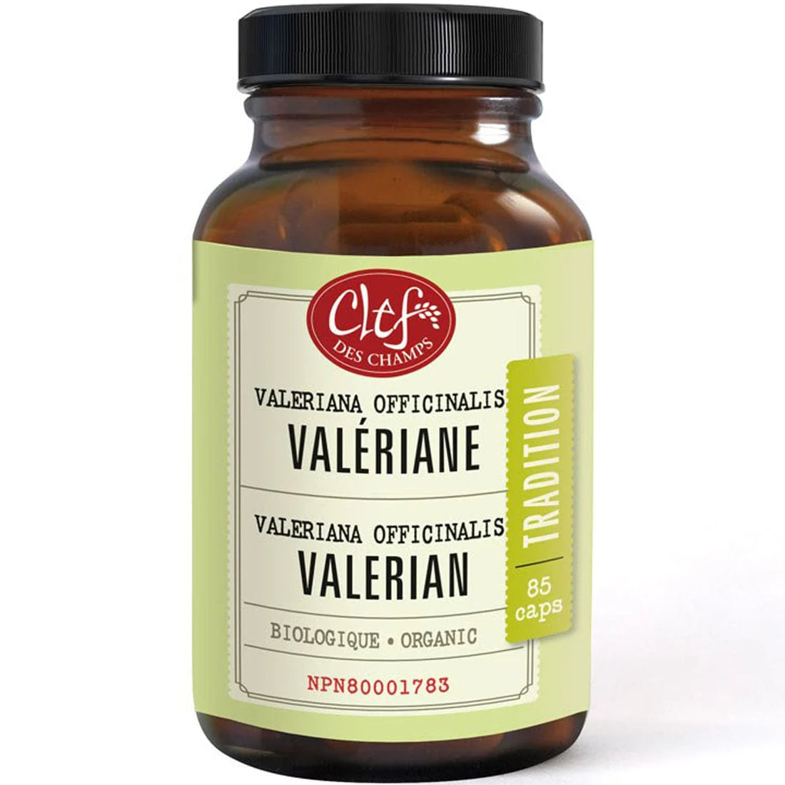 VALERIAN Capsules organic 60   400