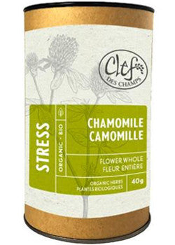 CHAMOMILE organic Loose Tea   40 GR