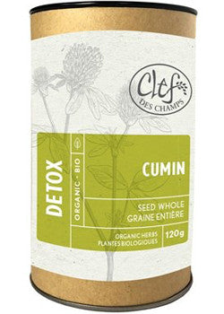 CUMIN organic Loose Seed   120 GR