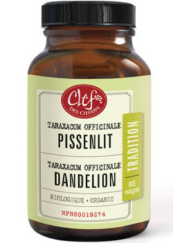 Clef Des Champs - DANDELION Capsules organic 325 MG