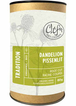 Clef Des Champs - DANDELION organic Loose Tea 80 GR