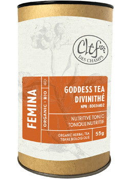 GODDESS organic Loose Tea   55 GR