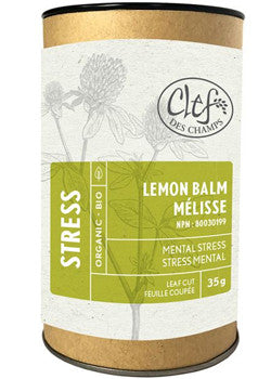 LEMON BALM organic Loose Tea   35 GR