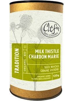 MILK THISTLE  organic Loose Seed   120 GR