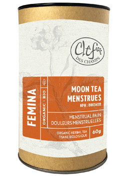 Clef Des Champs - MOON TEA organic Loose Tea 60 GR