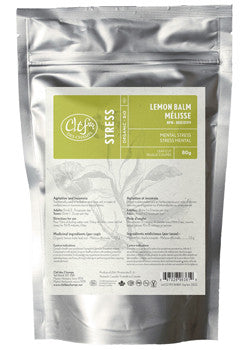 LEMON BALM organic Loose Tea   80 GR