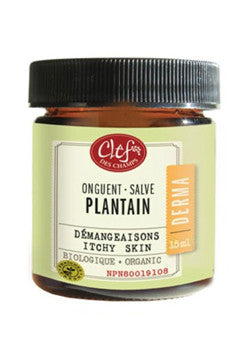 PLANTAIN Salve organic     15 ML