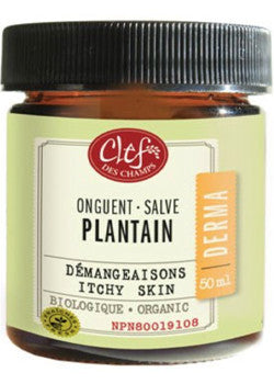 PLANTAIN Salve organic     50 ML