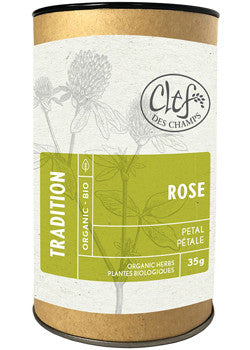 ROSE organic Loose Tea   35 GR