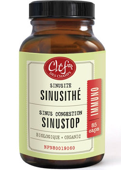 SINUSTOP Capsules organic 60   325
