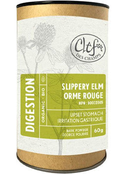 SLIPPERY ELM organic Loose Powder   60 GR