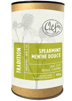 Clef Des Champs - SPEARMINT organic Loose Tea 40 GR