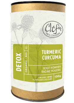 TURMERIC organic Loose Powder   150 GR