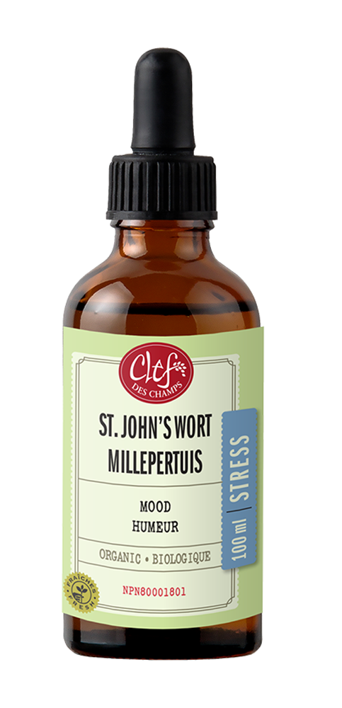 ST. JOHN'S WORT Tincture organic    100 ML