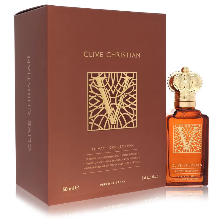 Clive Christian V Amber Fougere Eau De Parfum Spray By Clive Christian 1.6 oz Eau De Parfum Spray