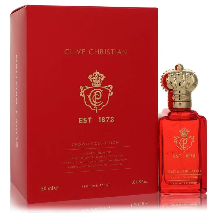 Clive Christian Crab Apple Blossom Perfume Spray (Unisex) By Clive Christian 1.6 oz Perfume Spray