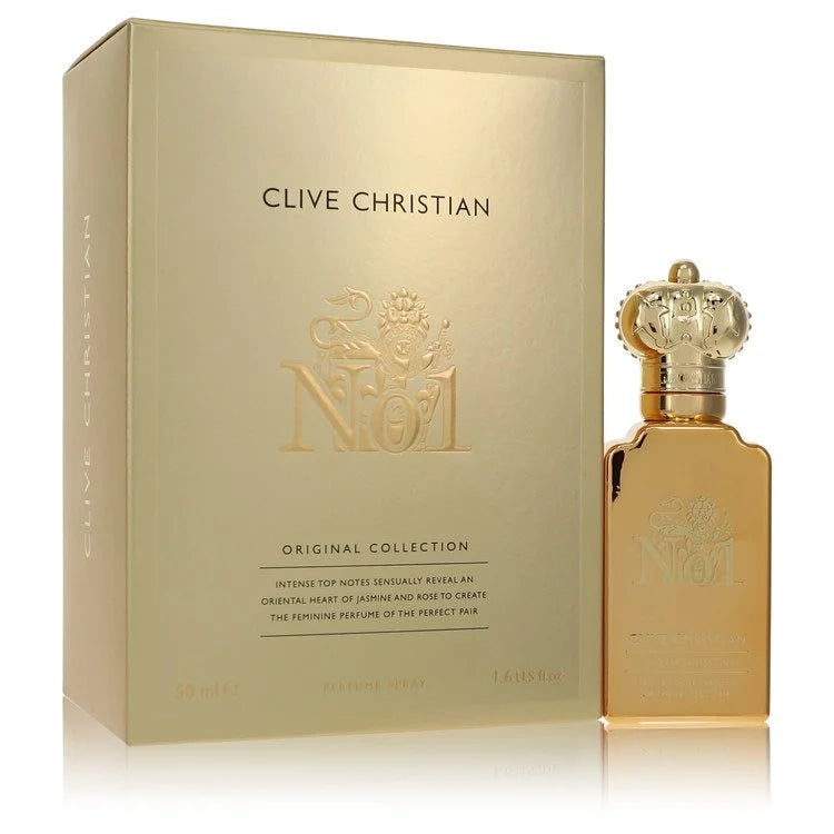 Clive Christian No. 1 Perfume Spray By Clive Christian 1.6 oz Perfume Spray