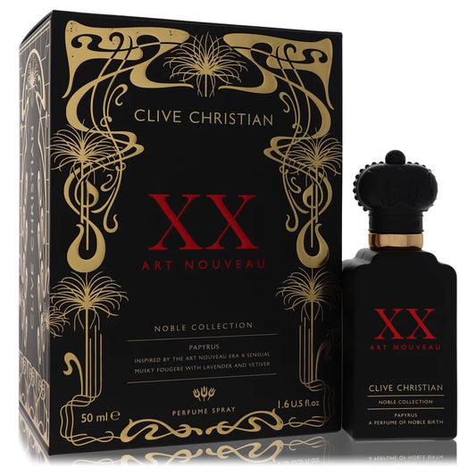 Clive Christian Xx Art Nouveau Papyrus Eau De Parfum Spray By Clive Christian 1.6 oz Eau De Parfum Spray