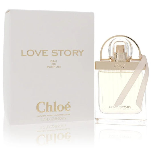 Chloe Love Story Eau De Parfum Spray By Chloe 1.7 oz Eau De Parfum Spray