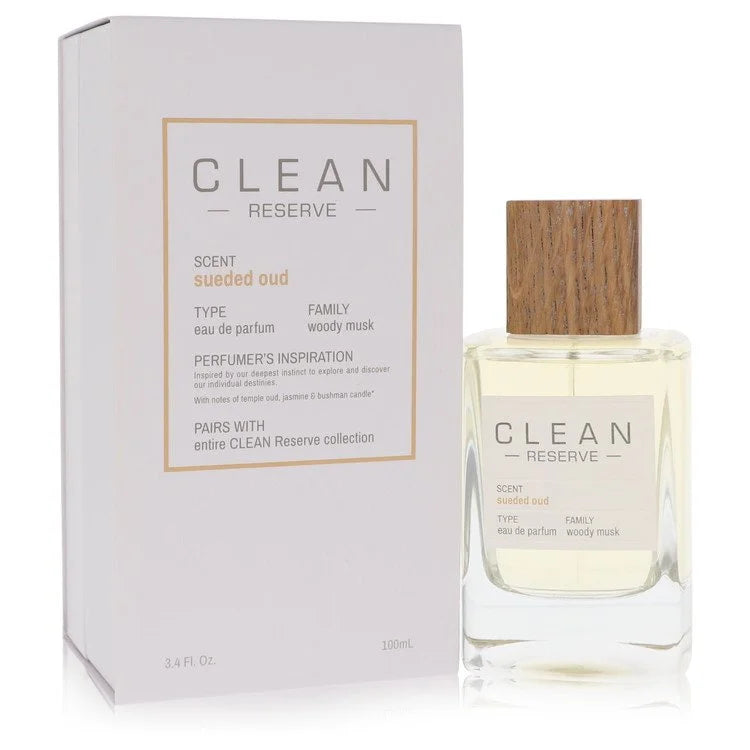 Clean    Women    Clean Sueded Oud    100 ml Eau De Parfum Spray