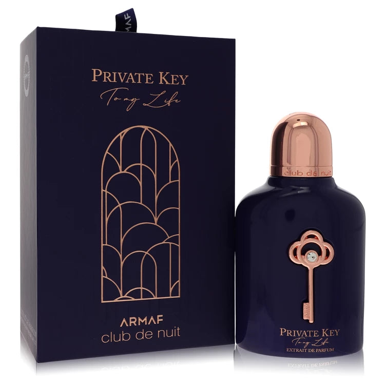 Club De Nuit Private Key To My Life Extrait De Parfum Spray (Unisex) By Armaf 3.4 oz Extrait De Parfum Spray
