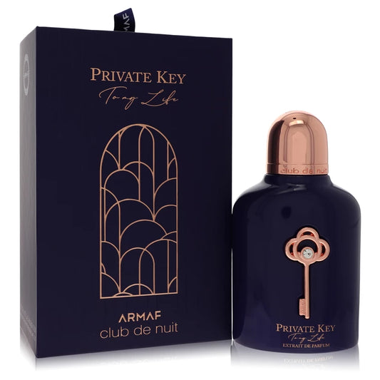 Club De Nuit Private Key To My Life Extrait De Parfum Spray (Unisex) By Armaf 3.4 oz Extrait De Parfum Spray