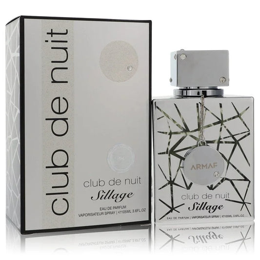 Club De Nuit Sillage Eau De Parfum Spray (Unisex) By Armaf 3.6 oz Eau De Parfum Spray