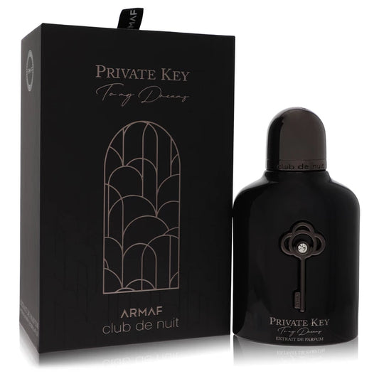 Club De Nuit Private Key To My Dreams Extrait De Parfum Spray (Unisex) By Armaf 3.4 oz Extrait De Parfum Spray