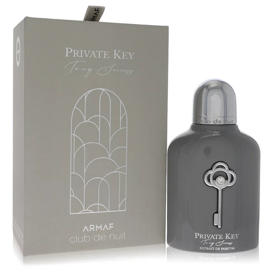 Club De Nuit Private Key To My Success Extrait De Parfum Spray (Unisex) By Armaf 3.4 oz Extrait De Parfum Spray
