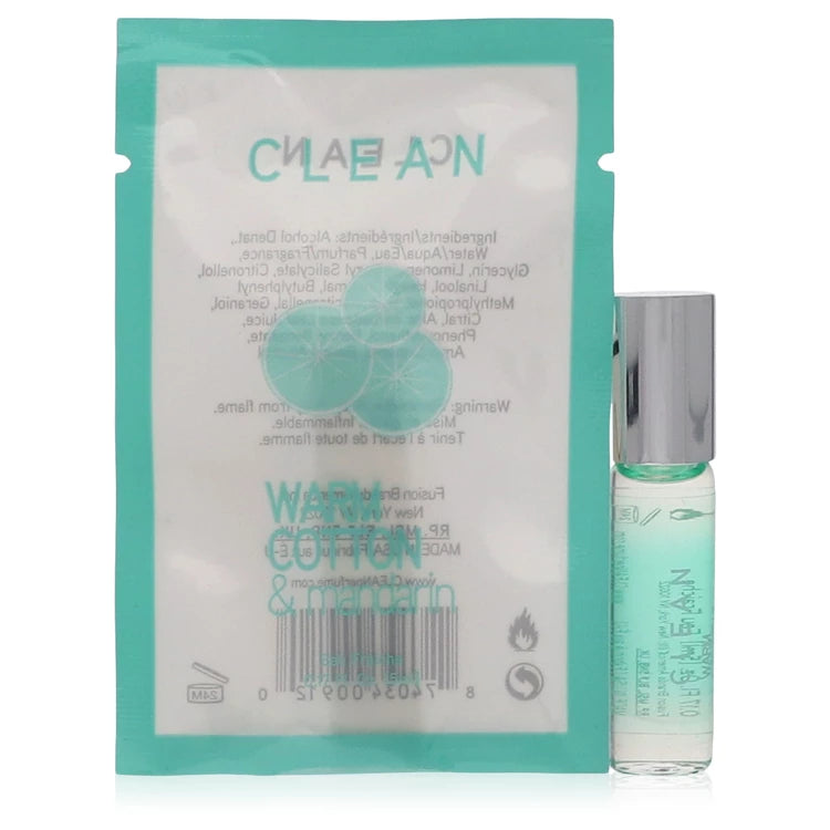 Clean Warm Cotton & Mandarine Mini Eau Fraiche By Clean 0.17 oz Mini Eau Fraiche