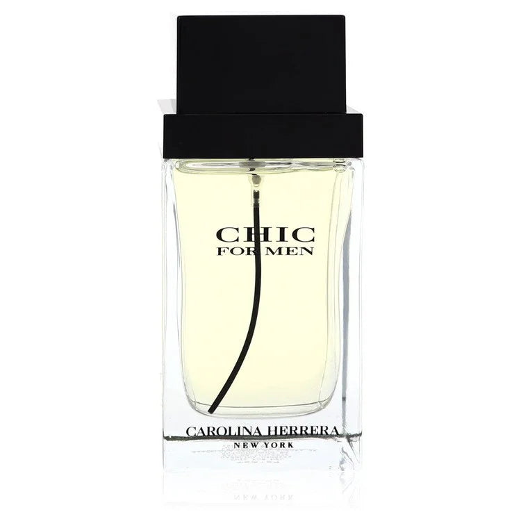 Chic Eau De Toilette Spray (Tester) By Carolina Herrera 3.4 oz Eau De Toilette Spray