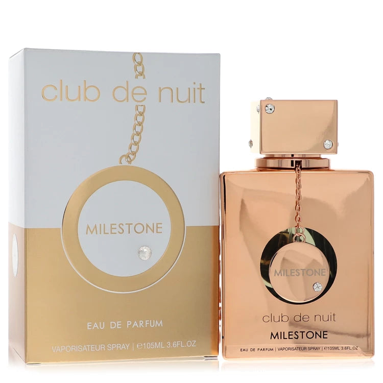 Club De Nuit Milestone Eau De Parfum Spray By Armaf 3.6 oz Eau De Parfum Spray