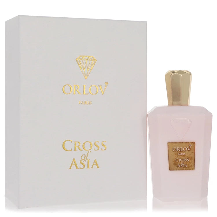 Cross Of Asia Eau De Parfum Spray By Orlov Paris 2.5 oz Eau De Parfum Spray