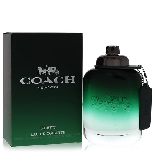 Coach    Men    Coach Green    100 ml Eau De Toilette Spray