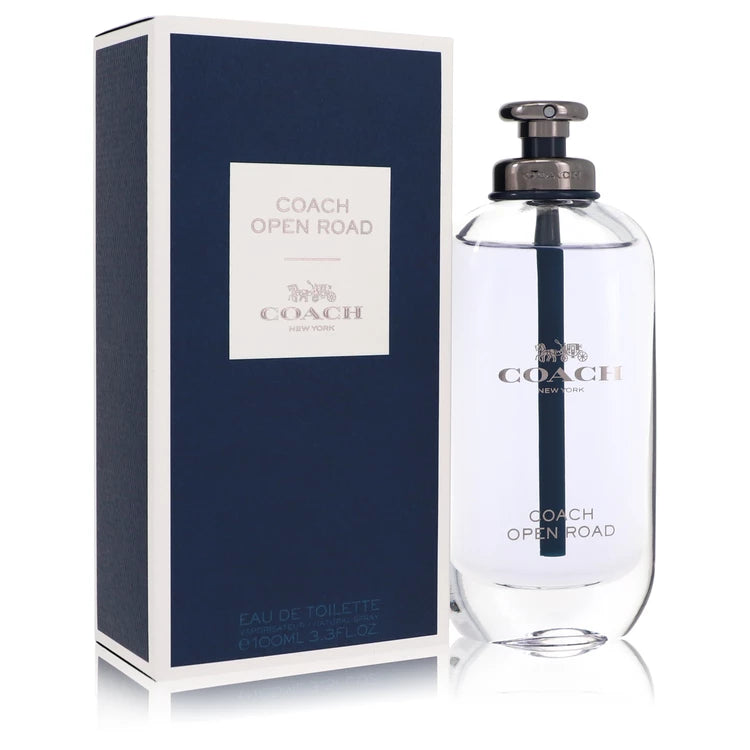 Coach Open Road Eau De Toilette Spray By Coach 3.3 oz Eau De Toilette Spray