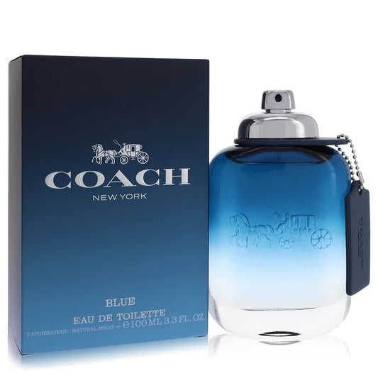 Coach Blue Eau De Toilette Spray By Coach 3.3 oz Eau De Toilette Spray