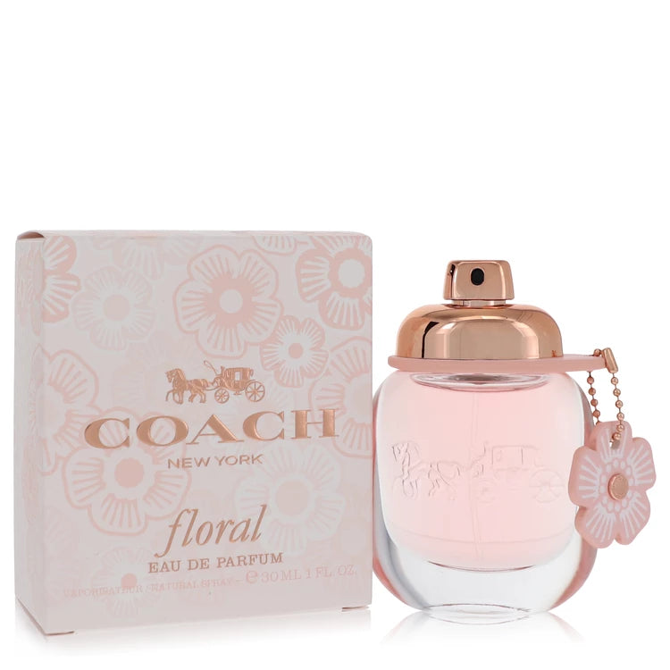 Coach Floral Eau De Parfum Spray By Coach 1 oz Eau De Parfum Spray