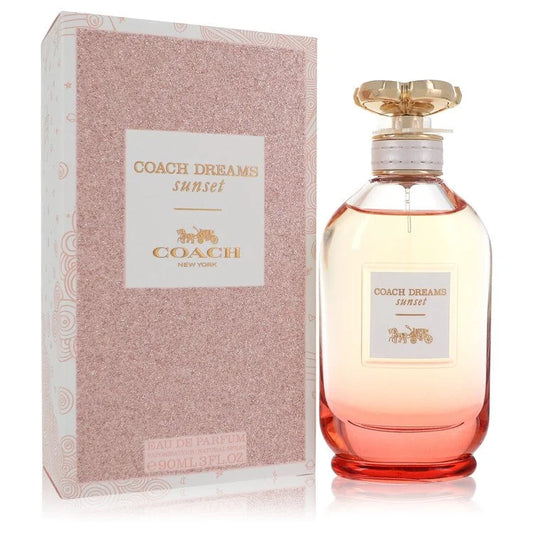 Coach Dreams Sunset Eau De Parfum Spray By Coach 3 oz Eau De Parfum Spray